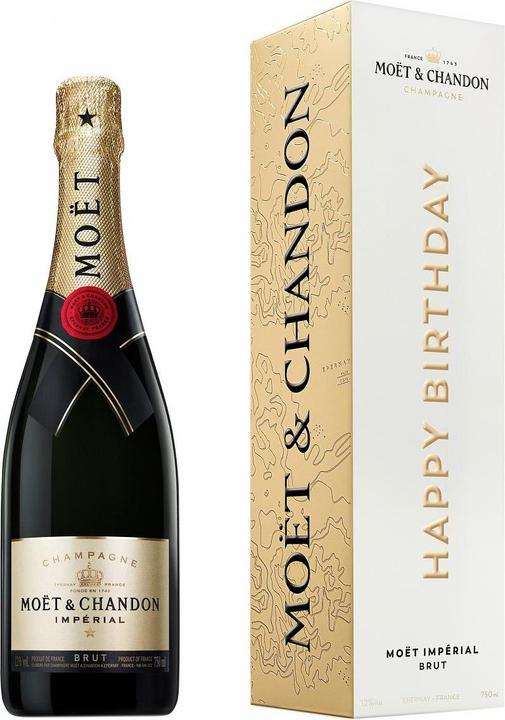 Produktbild Moët & Chandon Moet & Chandon Happy Birthday Limited Edition Giftbox (1 x 75 cl)