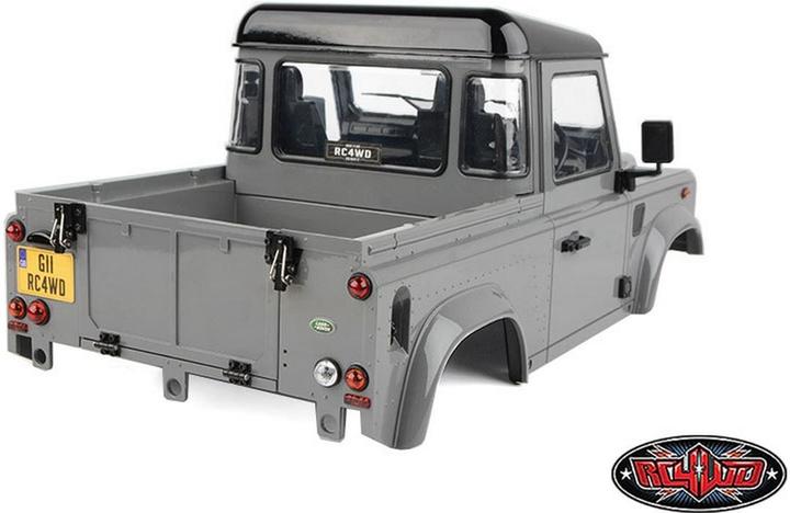 Image du produit Rc4Wd Gelande II D90 1:10 RTR, Fahrzeugtyp: Scale Crawler