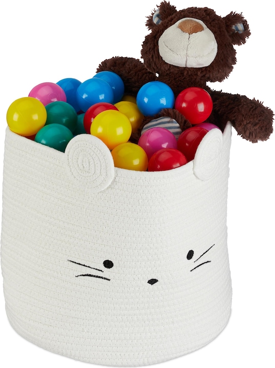 Actual product image Relaxdays Storage basket