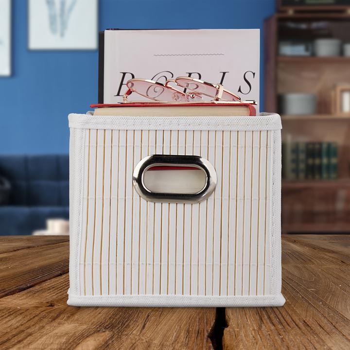 Actual product image Relaxdays Storage Basket (1 x, 15 x 31 x 14 cm)