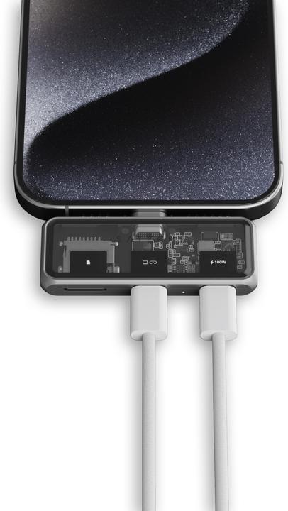 Produktbild Satechi Mobile XR Hub with microSD (USB-C)