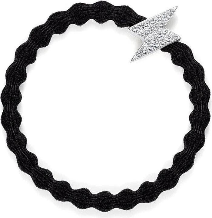 Immagine prodotto By Eloise Bangle Band Argento Diamante Bolt Nero (Argento)