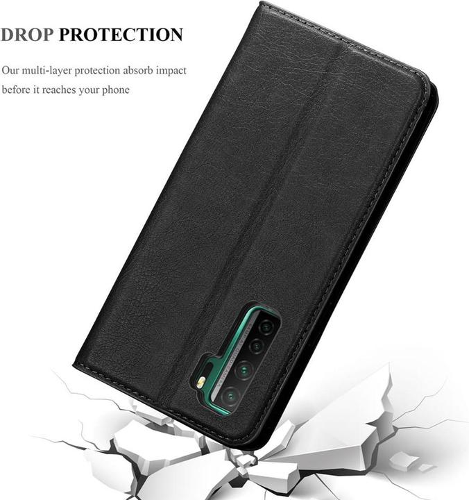 Productafbeelding Cadorabo Boek Onzichtbare Magneethoes (Huawei Nova 7 SE)