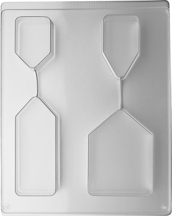 Produktbild Rayher Giessform: Häuser