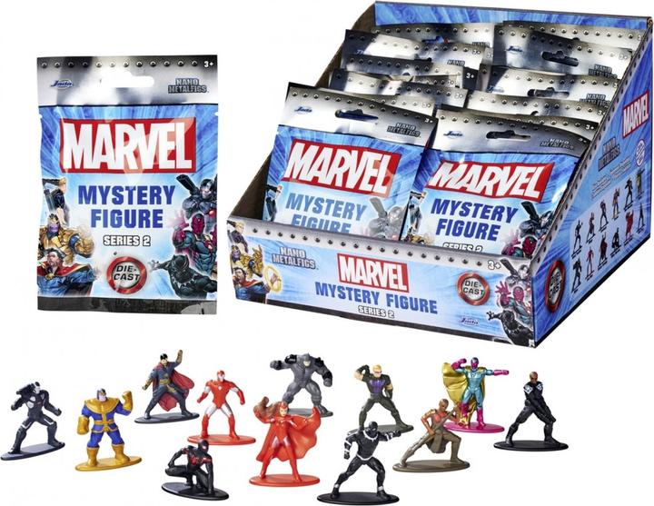 Produktbild Jada Marvel Blind Pack Nanofigs