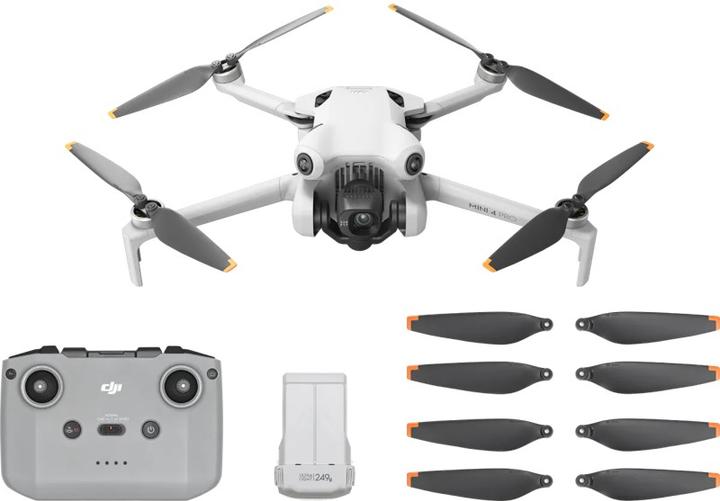 Produktbild DJI Mini 4 Pro (RC-N2) (34 min, 249 g, 48 Mpx)