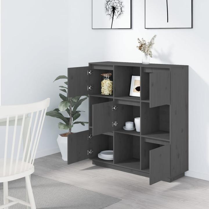 Image du produit vidaXL Highboard (110.50 x 110.50 x 117 cm)