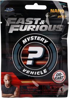 Image du produit Jada Fast & Furious Blind Pack Nano Cars