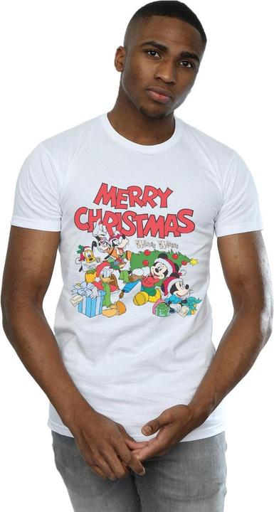 Immagine prodotto Disney Mickey And Friends Winter Wishes Maglietta Uomo (4XL)