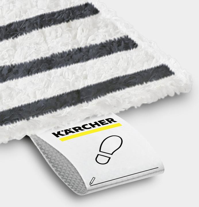 Actual product image Kärcher Floor cloth set