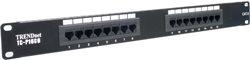 Actual product image Trendnet TC-P16C6 Patch Panel 16-port Cat6 Unshielded