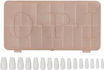 Produktbild OPI Gelevate Soft Gel Nail Tips Medium Length Extensions Flexible and Natural