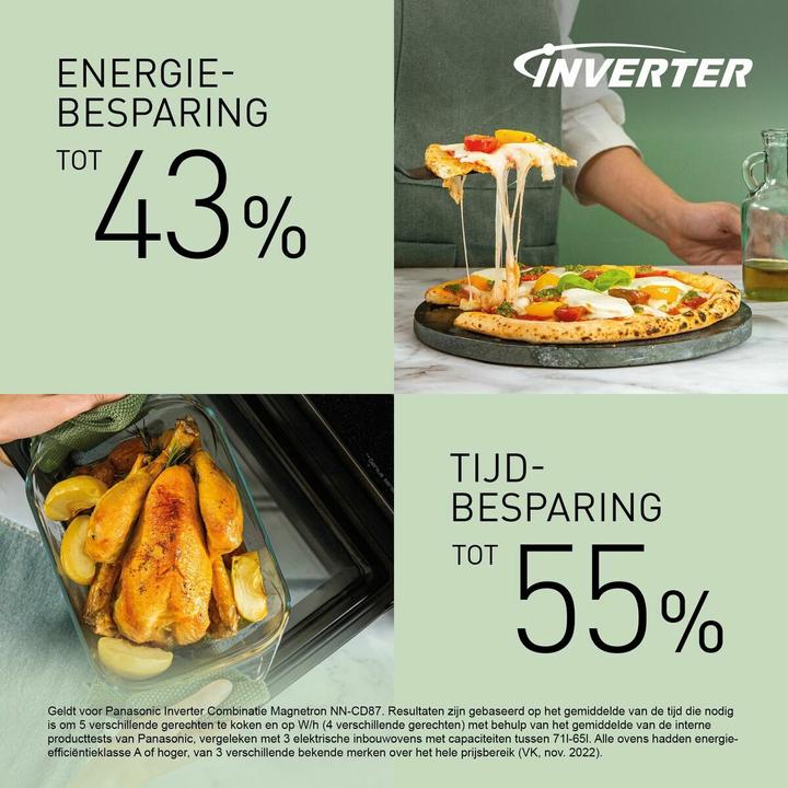 Image du produit Panasonic NN-CD88QSEPG (34 l)