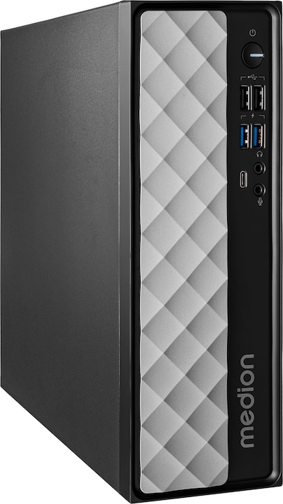 Actual product image Medion Akoya T80 SFF MD35422 (Intel Core i5-12450H, 16 GB, 512 GB, Intel UHD Graphics)
