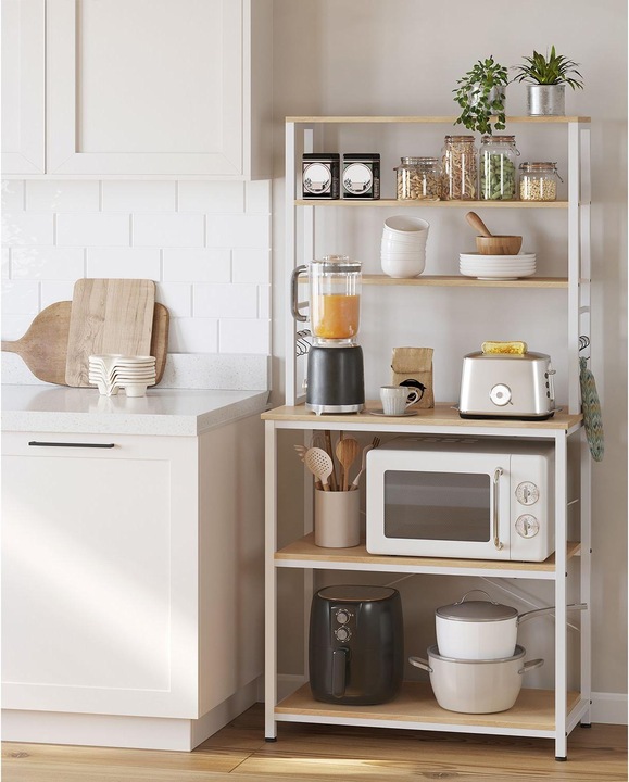 Image du produit Vasagle Buffet (80 x 40 x 167 cm)