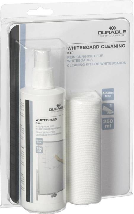 Durable Whiteboard cleaning kit (1x)