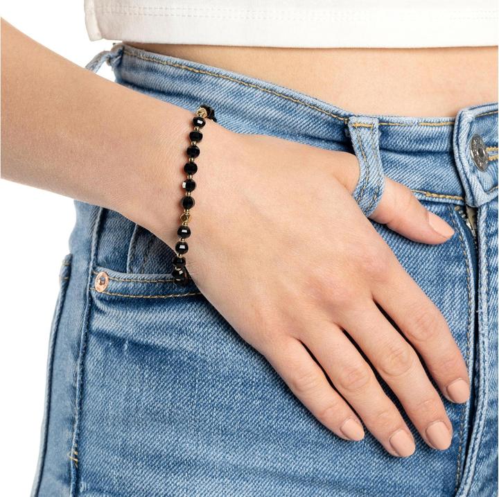 Immagine prodotto Leonardo Bracciale Nerola Clip&Mix in acciaio inossidabile (3.20 cm, Acciaio inossidabile, Madreperla)