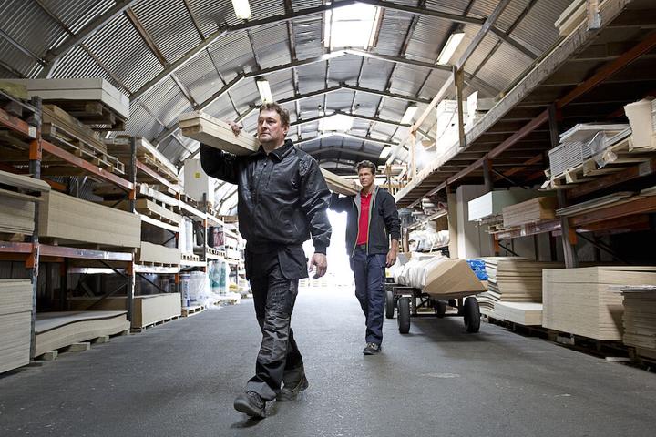 Produktbild Projob Arbeitshose mit Knieverstärkung und Hängetaschen 100% Baumwolle (60)