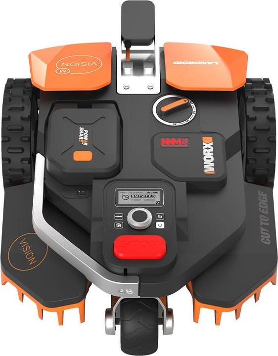 Actual product image Worx WR206E (600 m², Without boundary wire)