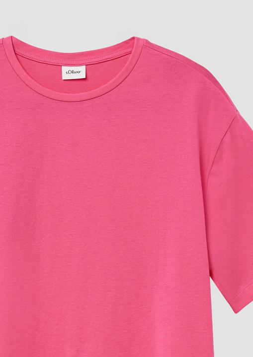 Produktbild S.Oliver T-Shirt T-Shirt im Boxy Fit mit Rückenprint (158, 164)
