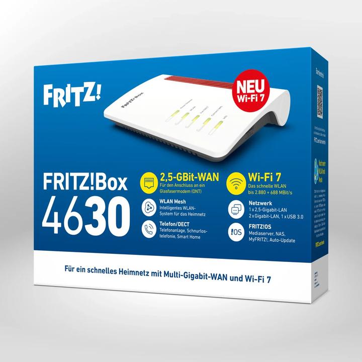 Produktbild FRITZ! Box 4630