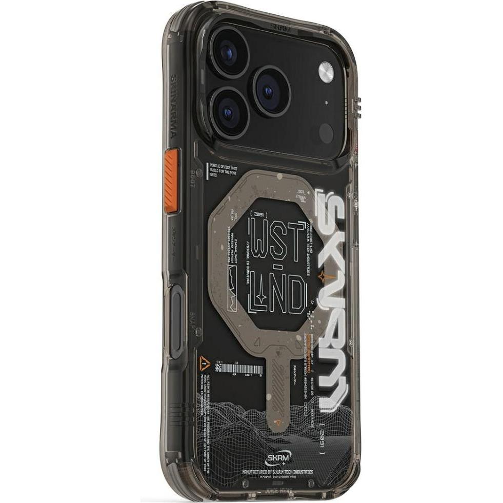 Skinarma Sonix case for iPhone 17 Pro Magnetic Charging stone (Apple iPhone 17 Pro), Cover smartphone