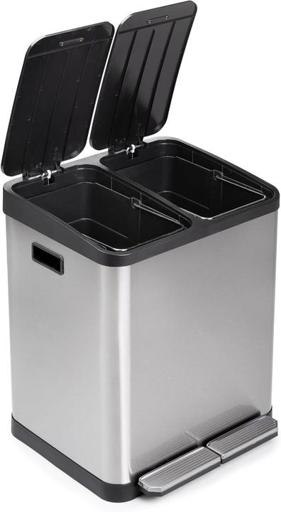 Produktbild Emuca Treteimer mit Abfallsammler-Einsätzen (30 l)