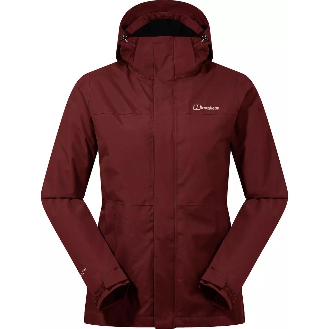 Berghaus, Damen, Jacke, Wasserdichte Hillwalker 2.0 Gemini Jacket (40), Rot, 40