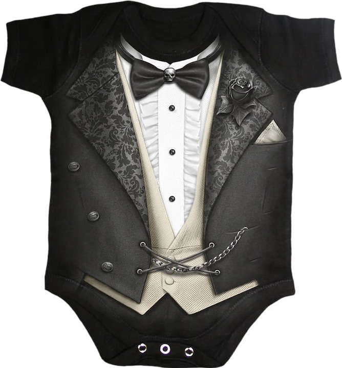 Immagine prodotto Spiral Tuxed Tutina Neonato (62)