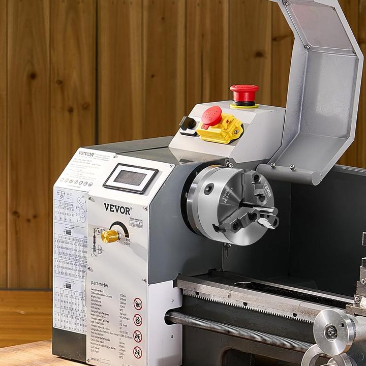 Actual product image Vevor Self-Centering Lathe Chuck