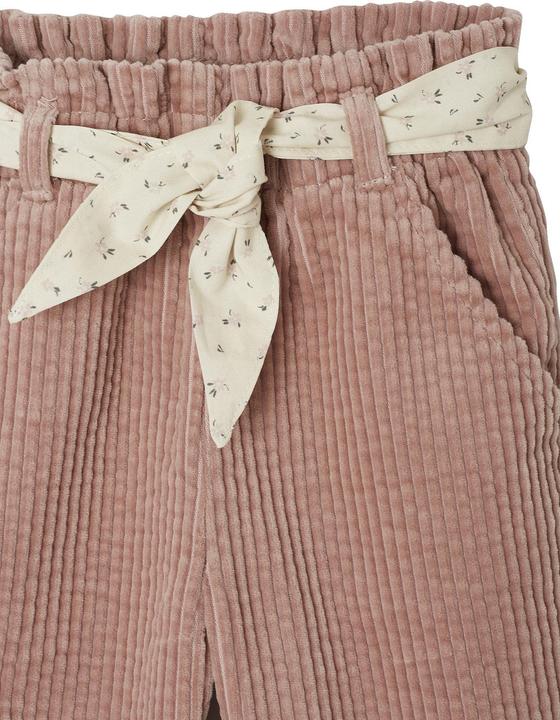 Immagine prodotto Vertbaudet Weite Baby Cordhose mit Bindegürtel (68)