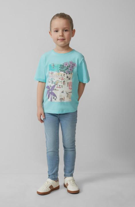 Produktbild S.Oliver T-Shirt Oversized-Shirt mit Fotoprint (104, 110)