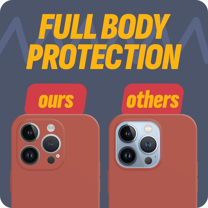 Produktbild Cazy Silikon Hülle Kompatibel mit iPhone 15 Pro - Soft TPU Schutz - (Apple iPhone 15 Pro)
