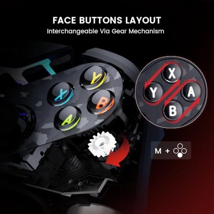 Image du produit Gamesir Tarantula Pro (PC, iOS, Steam Machine, Switch, Android)