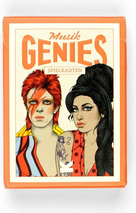 Kartenspiel Musik Genies (Deutsch)