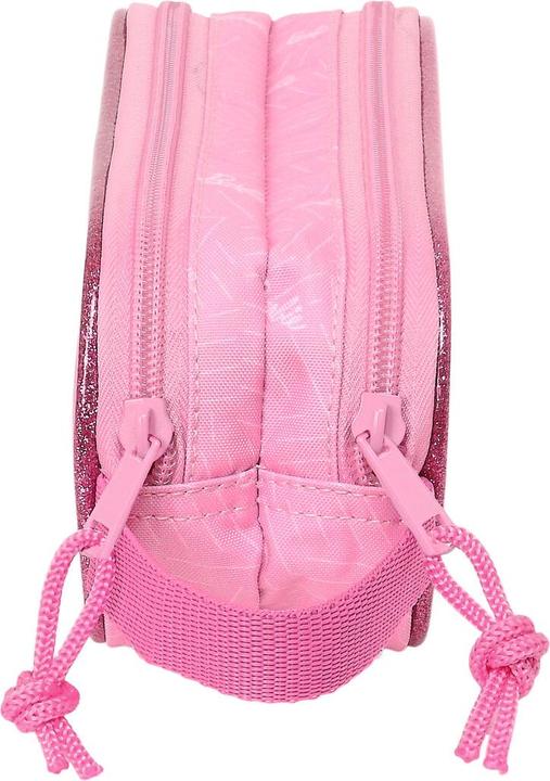 Image du produit Barbie Étui double multi-usages Girl Rose 21 x 8 x 6 cm
