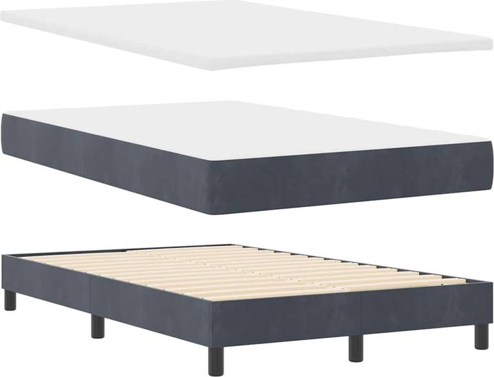 Produktbild vidaXL Boxspringbett (120 x 200 cm)