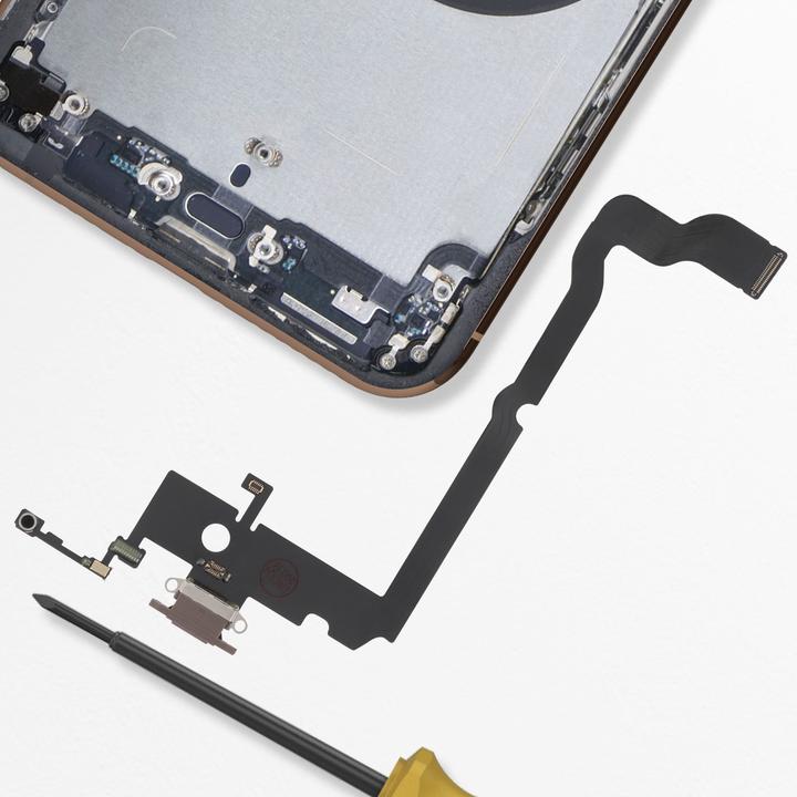 Actual product image Clappio Charging connector spare part, Lightning connector