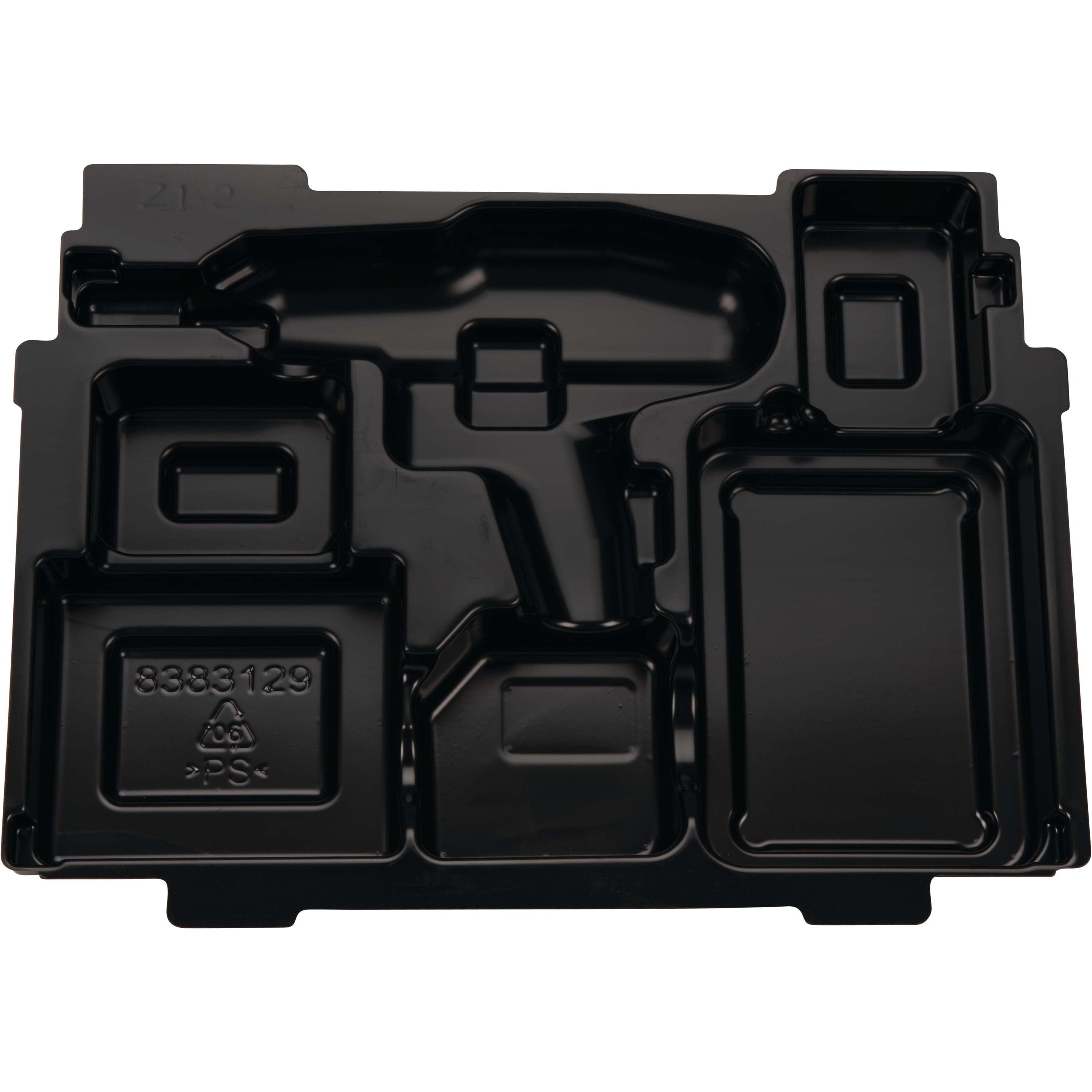 Makita, Accessori valigetta degli attrezzi, Inserto di sistema Makpac (838312-9) per DF 031 DF 331 TD 110