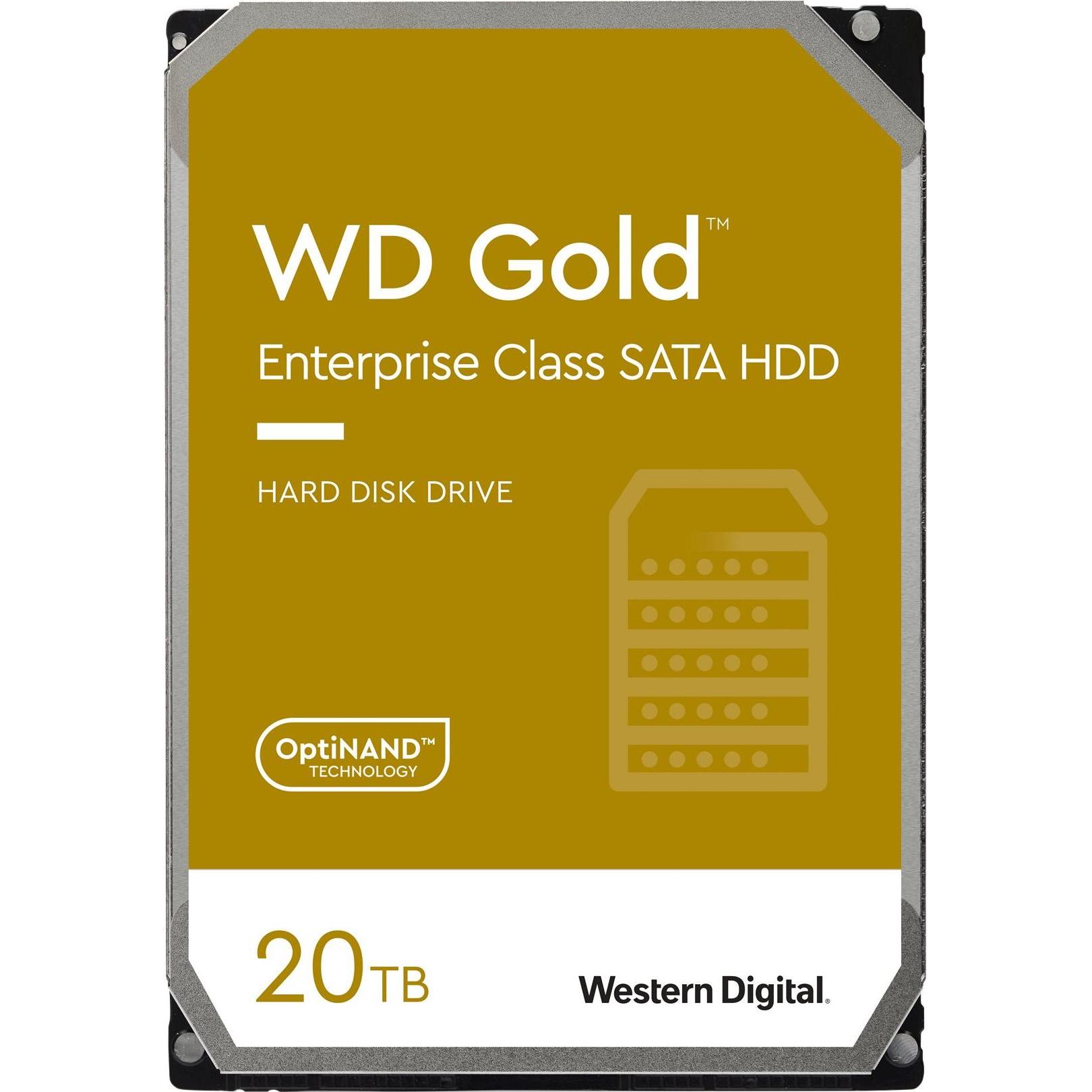 Thumbnail - WD Gold (20 TB, 3.5", CMR), Festplatte