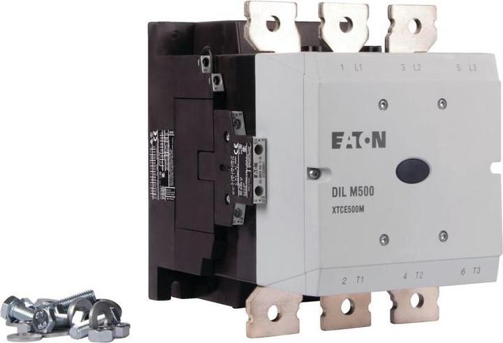 Actual product image Eaton Power contactor DILM500/22 RA250 2SÖ 250kW/400V/AC3 (208213)