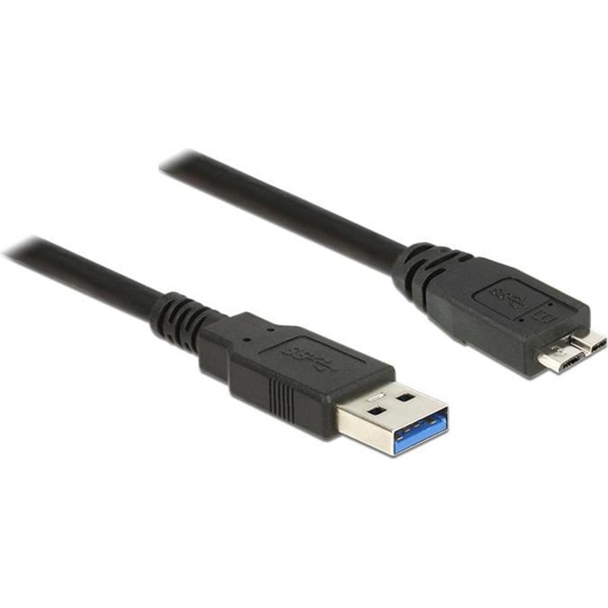 Delock USB-A – USB micro-B (3 m, USB 3.0), USB Kabel