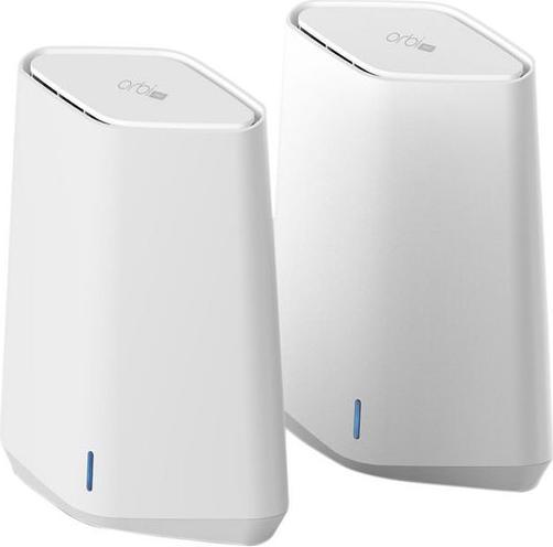 Actual product image Netgear Orbi Pro AX1800 WLAN 6 Mini Mesh System, 1.8Gbps, 802.11a/b/g/n/ac/ax