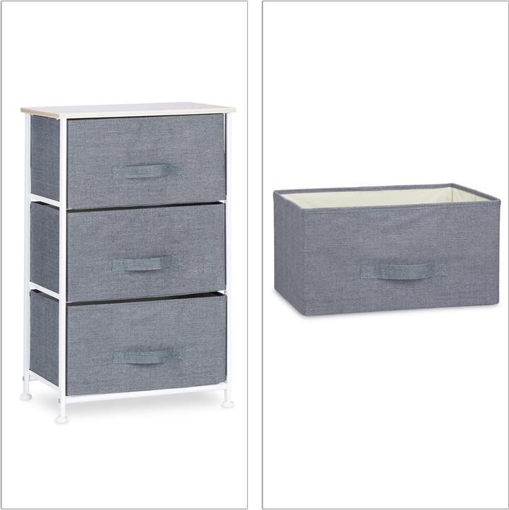 Productafbeelding Relaxdays Opbergsysteem (45 x 30 x 73 cm)