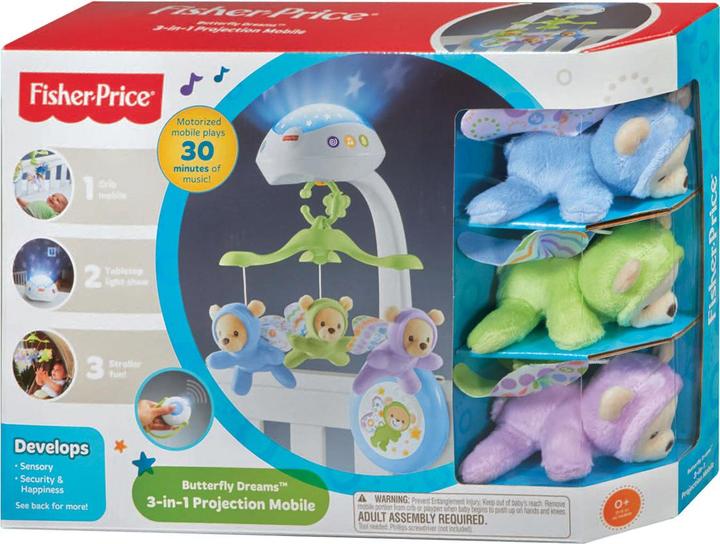 Produktbild Fisher-Price 3-in-1 Traumbärchen Mobile