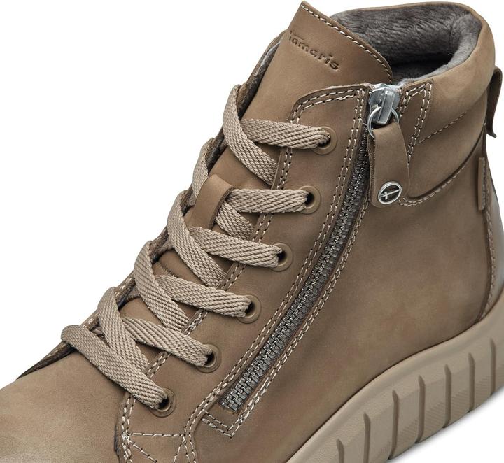 Actual product image Tamaris Comfortable Lace-Up Boots with Duo-Tex Lining (39)