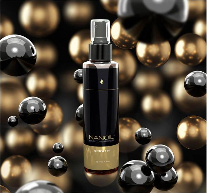 Image du produit Nanoil Après-shampooing à la kératine (125 ml)