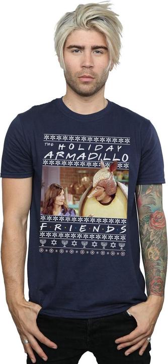 Image du produit Friends - T-shirt FAIR ISLE HOLIDAY ARMADILLO - Homme (XXL)