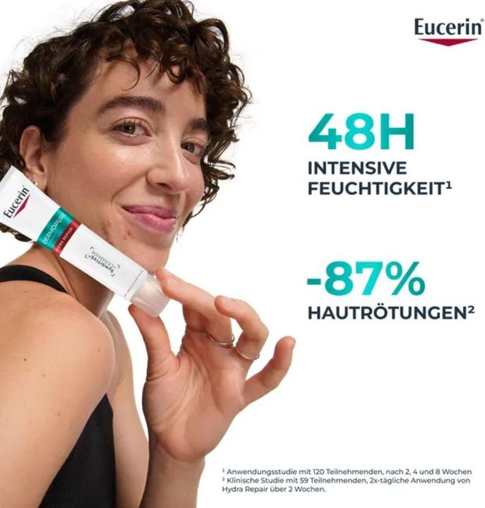 Produktbild Eucerin Therapiebegleitende Feuchtigkeitspflege (40 ml, Tagescreme)