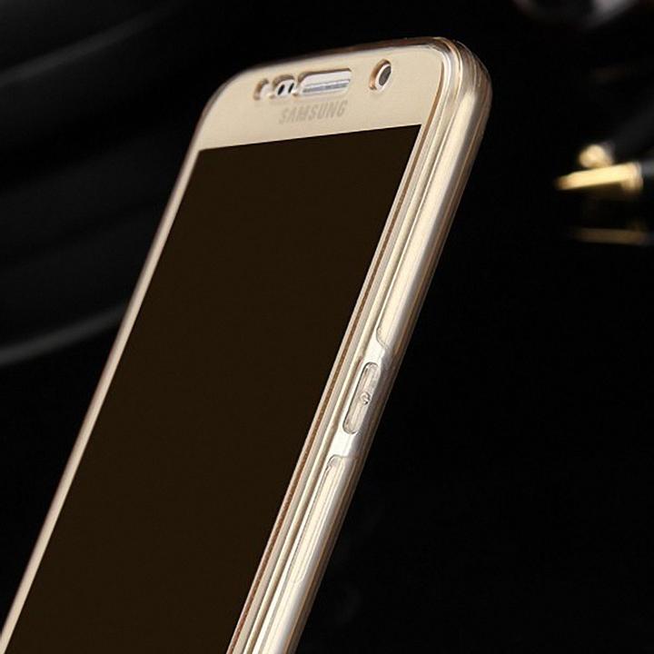 Produktbild König Design Handyhülle für Samsung Galaxy J5 (2015) Schutzcase Backcover Bumper Etuis Gold (Samsung Galaxy J5 (2015))